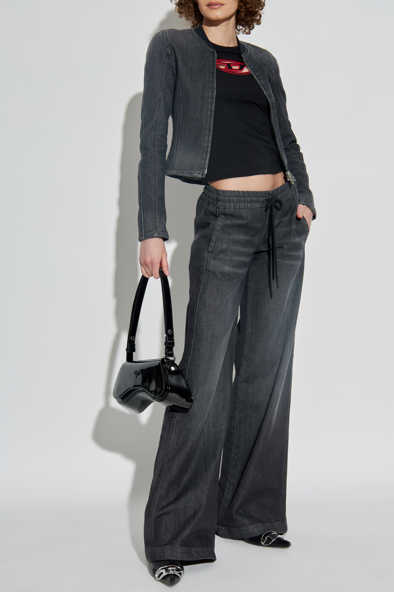 Diesel Jeans `2078 D-AINTY JOGG` | Women's Clothing | Vitkac